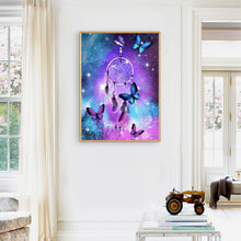 Load image into Gallery viewer, Gorgeous Dreamcatcher 30*40cm (canvas) full round drill diamond painting