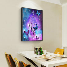Load image into Gallery viewer, Gorgeous Dreamcatcher 30*40cm (canvas) full round drill diamond painting