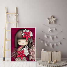 Load image into Gallery viewer, Japanese Doll 30*40cm (canvas) full round drill diamond painting