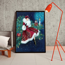 Load image into Gallery viewer, Fashion Lady 30*40cm (canvas) full round drill diamond painting