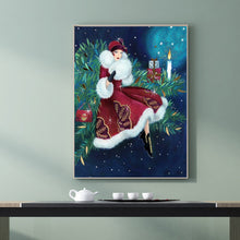 Load image into Gallery viewer, Fashion Lady 30*40cm (canvas) full round drill diamond painting