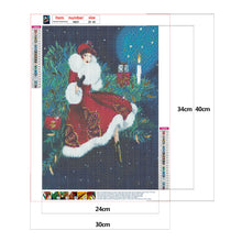 Load image into Gallery viewer, Fashion Lady 30*40cm (canvas) full round drill diamond painting
