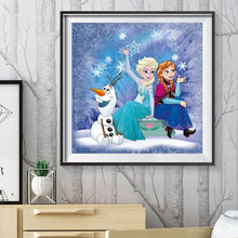 Load image into Gallery viewer, Cartoon Princesses 30*30cm (canvas) full round drill diamond painting