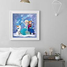 Load image into Gallery viewer, Cartoon Princesses 30*30cm (canvas) full round drill diamond painting