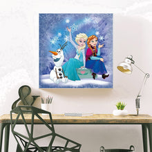 Load image into Gallery viewer, Cartoon Princesses 30*30cm (canvas) full round drill diamond painting
