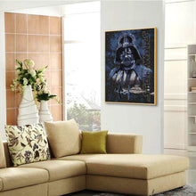 Load image into Gallery viewer, War Stars 30*40cm (canvas) full round drill diamond painting