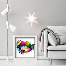 Load image into Gallery viewer, Graffiti Lip 30*30cm (canvas) full round drill diamond painting