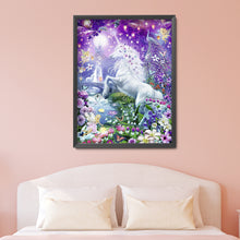 Load image into Gallery viewer, Fantastic Horse 40*30cm (canvas) full round drill diamond painting