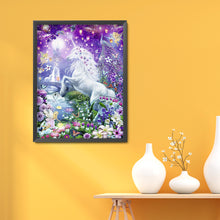 Load image into Gallery viewer, Fantastic Horse 40*30cm (canvas) full round drill diamond painting
