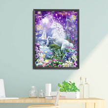 Load image into Gallery viewer, Fantastic Horse 40*30cm (canvas) full round drill diamond painting