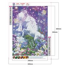 Load image into Gallery viewer, Fantastic Horse 40*30cm (canvas) full round drill diamond painting