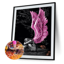 Load image into Gallery viewer, Angel Wings 30*40CM(canvas) full round drill diamond painting