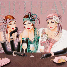 Load image into Gallery viewer, Noble Lady 30*30CM(canvas) full round drill diamond painting