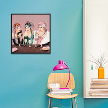 Load image into Gallery viewer, Noble Lady 30*30CM(canvas) full round drill diamond painting