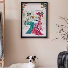 Load image into Gallery viewer, Diamond Painting - Partial Special Shaped - Noble woman (30*40cm)