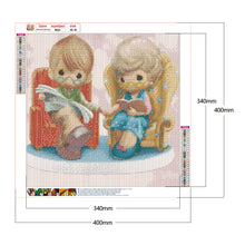 Load image into Gallery viewer, Diamond Painting - Full Round - precious (40*40CM)