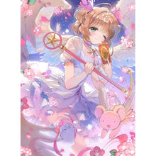 Load image into Gallery viewer, Cartoon Character 30*40CM(canvas) full round drill diamond painting