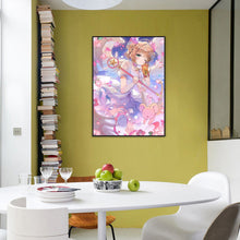 Load image into Gallery viewer, Cartoon Character 30*40CM(canvas) full round drill diamond painting