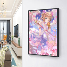 Load image into Gallery viewer, Cartoon Character 30*40CM(canvas) full round drill diamond painting