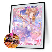 Load image into Gallery viewer, Cartoon Character 30*40CM(canvas) full round drill diamond painting