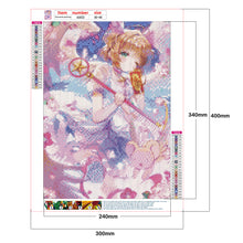 Load image into Gallery viewer, Cartoon Character 30*40CM(canvas) full round drill diamond painting