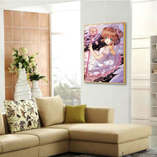 Load image into Gallery viewer, Cartoon Character 30*40CM(canvas) full round drill diamond painting