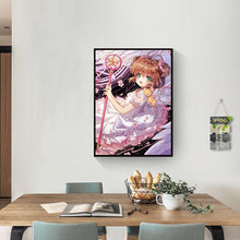 Load image into Gallery viewer, Cartoon Character 30*40CM(canvas) full round drill diamond painting