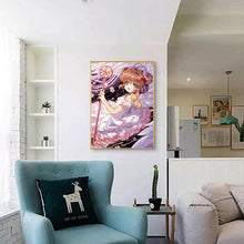 Load image into Gallery viewer, Cartoon Character 30*40CM(canvas) full round drill diamond painting