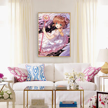Load image into Gallery viewer, Cartoon Character 30*40CM(canvas) full round drill diamond painting