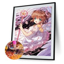 Load image into Gallery viewer, Cartoon Character 30*40CM(canvas) full round drill diamond painting