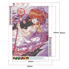 Load image into Gallery viewer, Cartoon Character 30*40CM(canvas) full round drill diamond painting