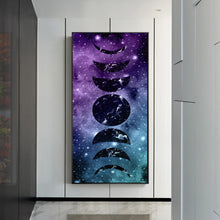 Load image into Gallery viewer, Diamond Painting - Full Round - Lunar eclipse (30*80CM)