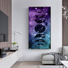 Load image into Gallery viewer, Diamond Painting - Full Round - Lunar eclipse (30*80CM)