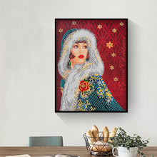 Load image into Gallery viewer, Diamond Painting - Special Shaped - Fashion Lady
