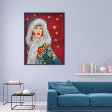 Load image into Gallery viewer, Diamond Painting - Special Shaped - Fashion Lady