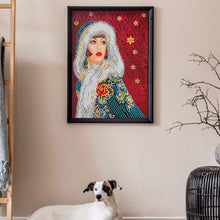 Load image into Gallery viewer, Diamond Painting - Special Shaped - Fashion Lady