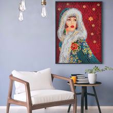 Load image into Gallery viewer, Diamond Painting - Special Shaped - Fashion Lady