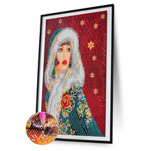 Load image into Gallery viewer, Diamond Painting - Special Shaped - Fashion Lady