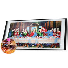 Load image into Gallery viewer, Diamond Painting - Partial Special Shaped - The Last Supper (40*80cm)