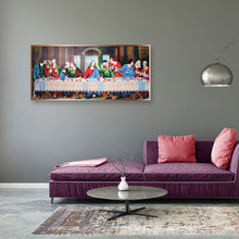 Load image into Gallery viewer, Diamond Painting - Partial Special Shaped - The Last Supper (40*80cm)