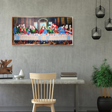 Load image into Gallery viewer, Diamond Painting - Partial Special Shaped - The Last Supper (40*80cm)