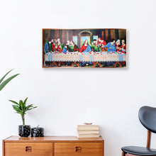 Load image into Gallery viewer, Diamond Painting - Partial Special Shaped - The Last Supper (40*80cm)