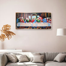 Load image into Gallery viewer, Diamond Painting - Partial Special Shaped - The Last Supper (40*80cm)