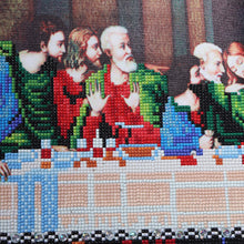 Load image into Gallery viewer, Diamond Painting - Partial Special Shaped - The Last Supper (40*80cm)