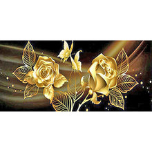 Load image into Gallery viewer, Diamond Painting - Full Round - Rose (80*40cm)