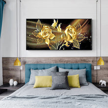 Load image into Gallery viewer, Diamond Painting - Full Round - Rose (80*40cm)