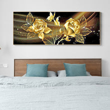 Load image into Gallery viewer, Diamond Painting - Full Round - Rose (80*40cm)