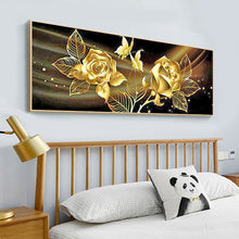Load image into Gallery viewer, Diamond Painting - Full Round - Rose (80*40cm)