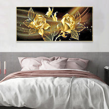 Load image into Gallery viewer, Diamond Painting - Full Round - Rose (80*40cm)