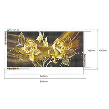 Load image into Gallery viewer, Diamond Painting - Full Round - Rose (80*40cm)
